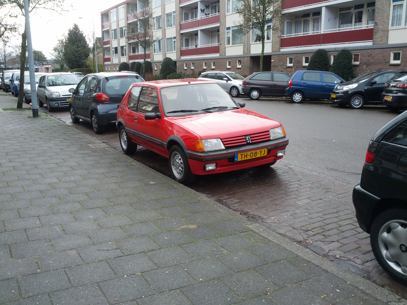 Illustration for article titled Someone molested my 205 GTI